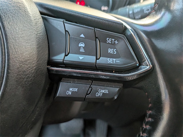 2022 Mazda CX-9 Carbon Edition Gray at DeMontrond Mazda