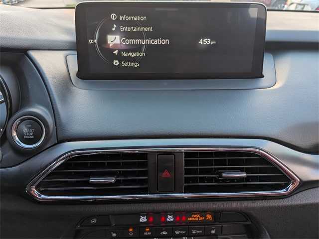 2022 Mazda CX-9 Carbon Edition Gray at DeMontrond Mazda