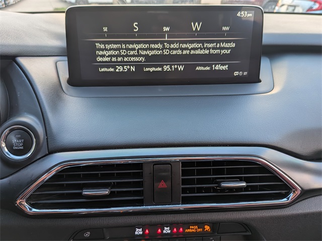 2022 Mazda CX-9 Carbon Edition Gray at DeMontrond Mazda