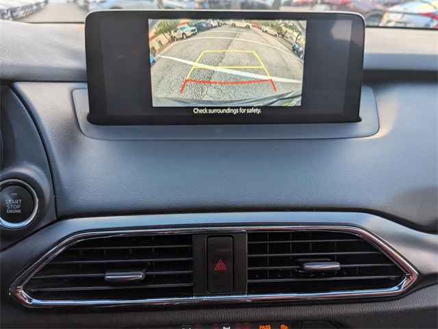 2022 Mazda CX-9 Carbon Edition Gray at DeMontrond Mazda