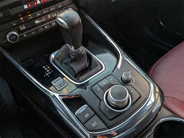 2022 Mazda CX-9 Carbon Edition Gray at DeMontrond Mazda