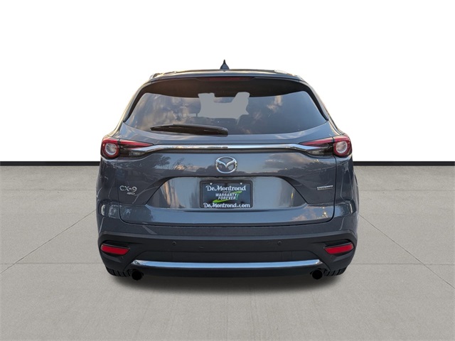 2022 Mazda CX-9 Carbon Edition Gray at DeMontrond Mazda