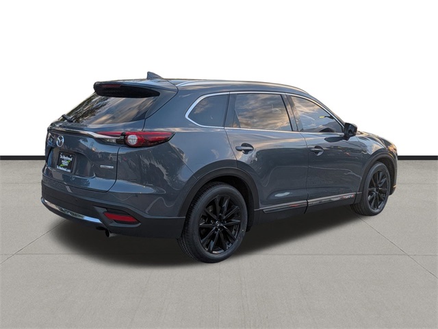 2022 Mazda CX-9 Carbon Edition Gray at DeMontrond Mazda