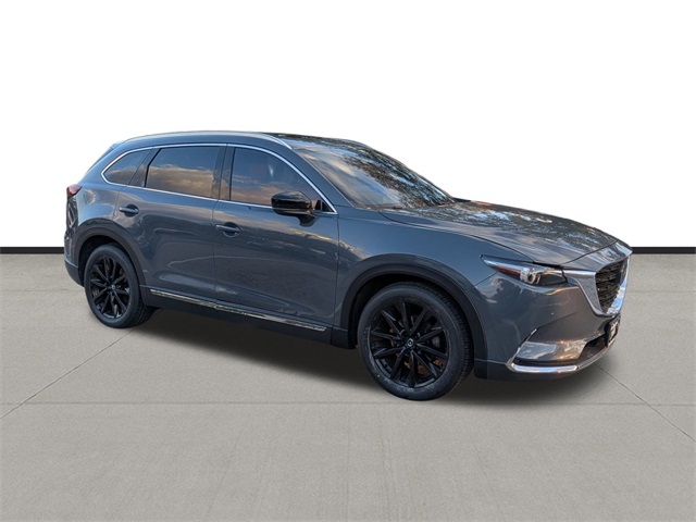 2022 Mazda CX-9 Carbon Edition Gray at DeMontrond Mazda