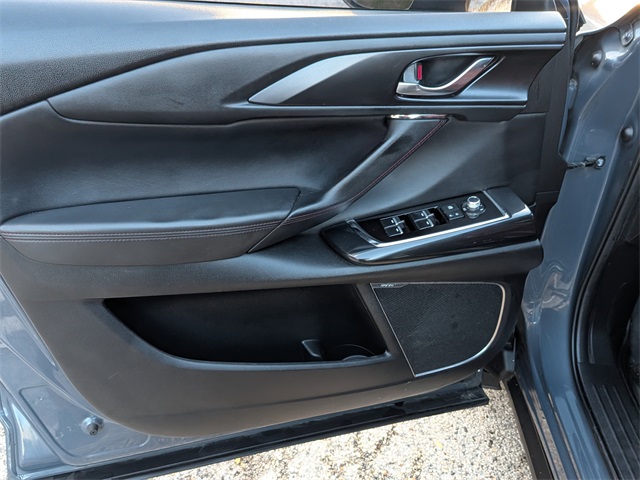 2022 Mazda CX-9 Carbon Edition Gray at DeMontrond Mazda