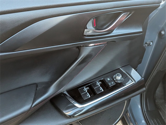 2022 Mazda CX-9 Carbon Edition Gray at DeMontrond Mazda