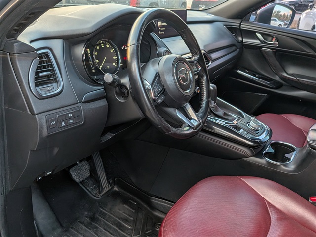 2022 Mazda CX-9 Carbon Edition Gray at DeMontrond Mazda