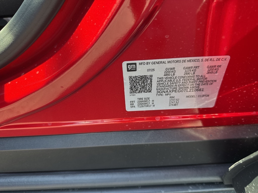 2026 Chevrolet Equinox