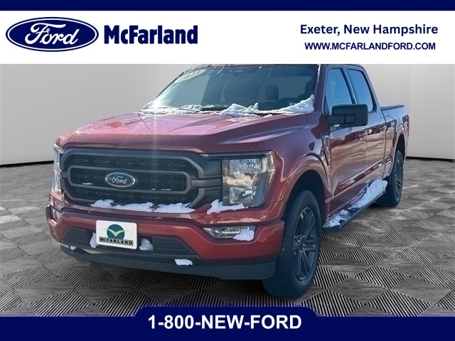 2023 Ford F-150 XLT SuperCrew 4WD