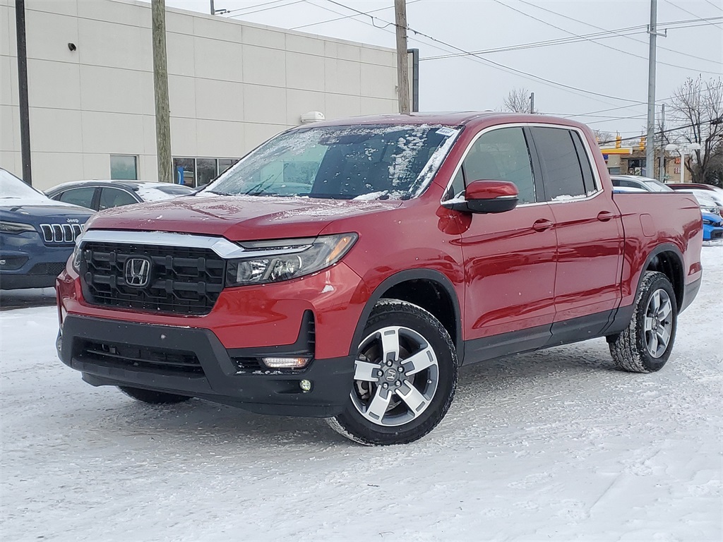 2025 Honda Ridgeline RTL AWD