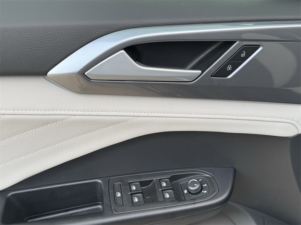 2025 Volkswagen Taos 1.5T SEL Black at DeMontrond Auto Country