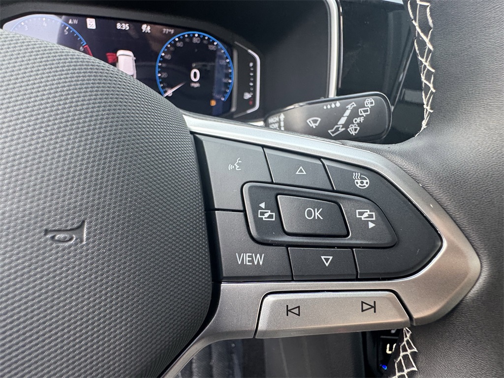 2025 Volkswagen Taos 1.5T SEL Black at DeMontrond Auto Country