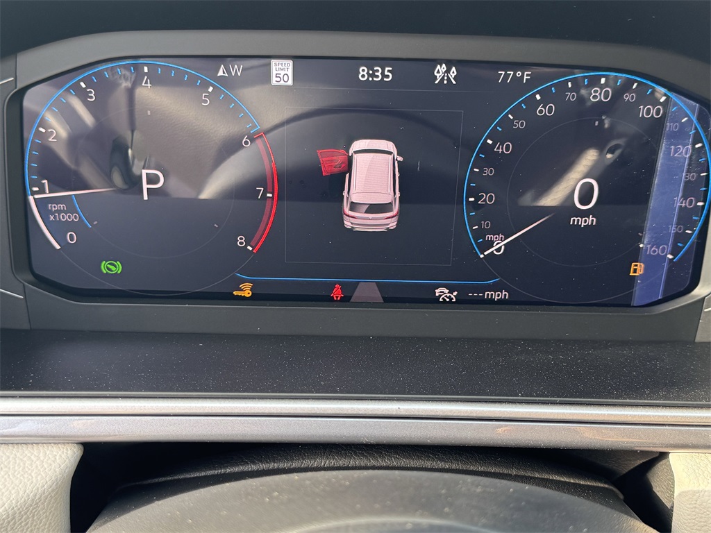 2025 Volkswagen Taos 1.5T SEL Black at DeMontrond Auto Country