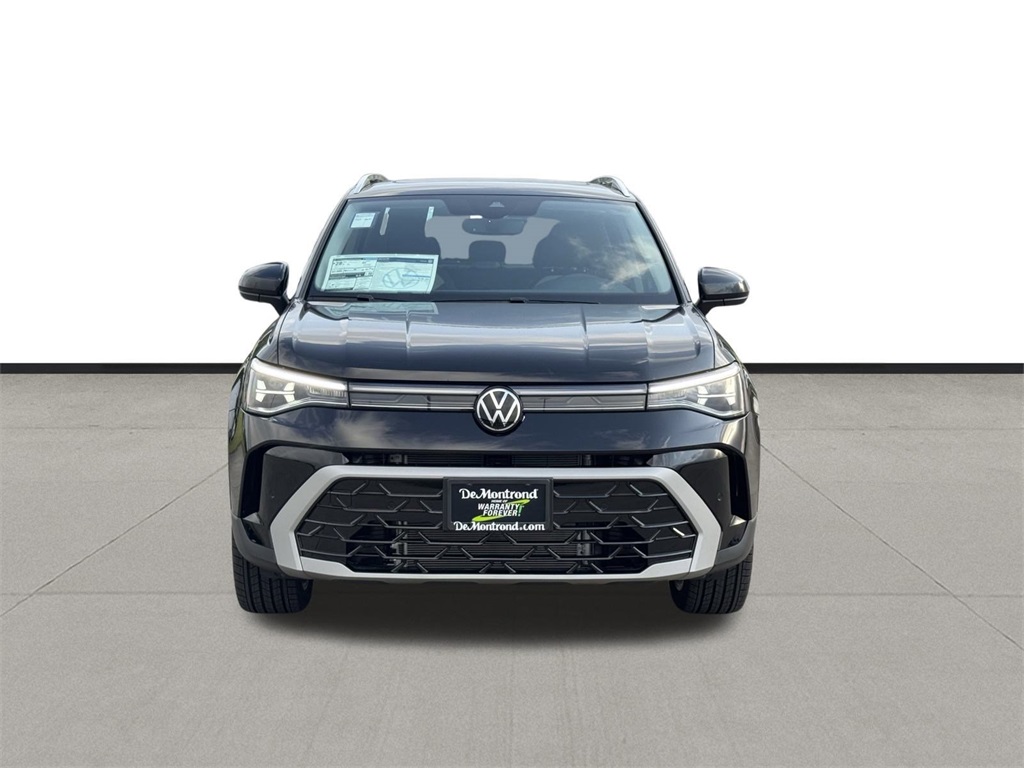 2025 Volkswagen Taos 1.5T SEL Black at DeMontrond Auto Country