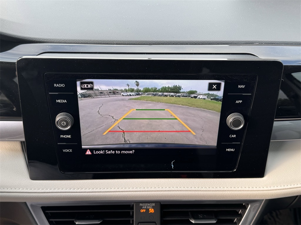 2025 Volkswagen Taos 1.5T SEL Black at DeMontrond Auto Country