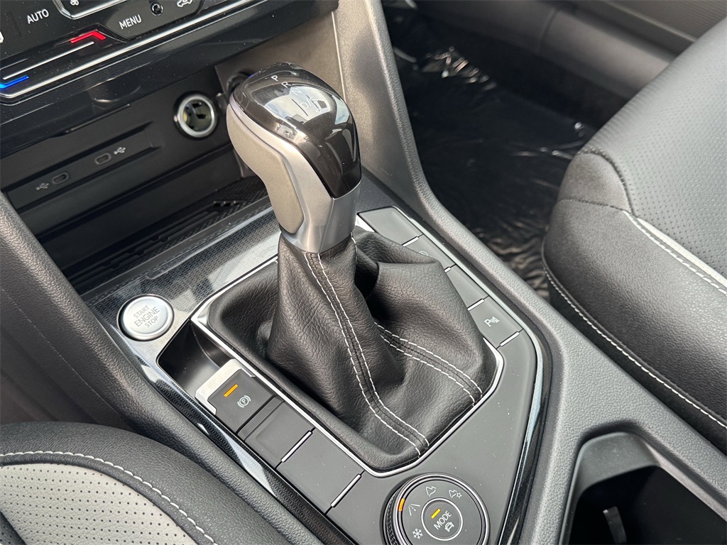 2025 Volkswagen Taos 1.5T SEL Black at DeMontrond Auto Country