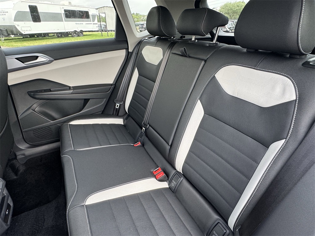 2025 Volkswagen Taos 1.5T SEL Black at DeMontrond Auto Country