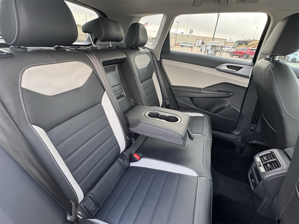 2025 Volkswagen Taos 1.5T SEL Black at DeMontrond Auto Country