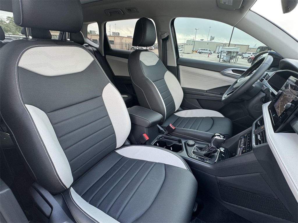 2025 Volkswagen Taos 1.5T SEL Black at DeMontrond Auto Country