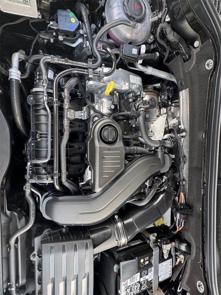 2025 Volkswagen Taos 1.5T SEL Black at DeMontrond Auto Country