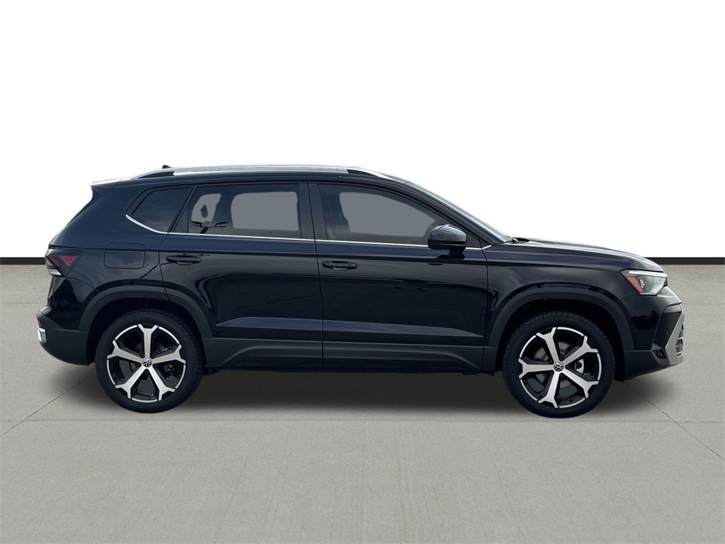 2025 Volkswagen Taos 1.5T SEL Black at DeMontrond Auto Country