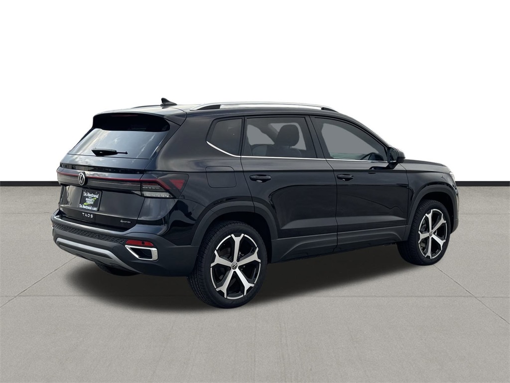 2025 Volkswagen Taos 1.5T SEL Black at DeMontrond Auto Country