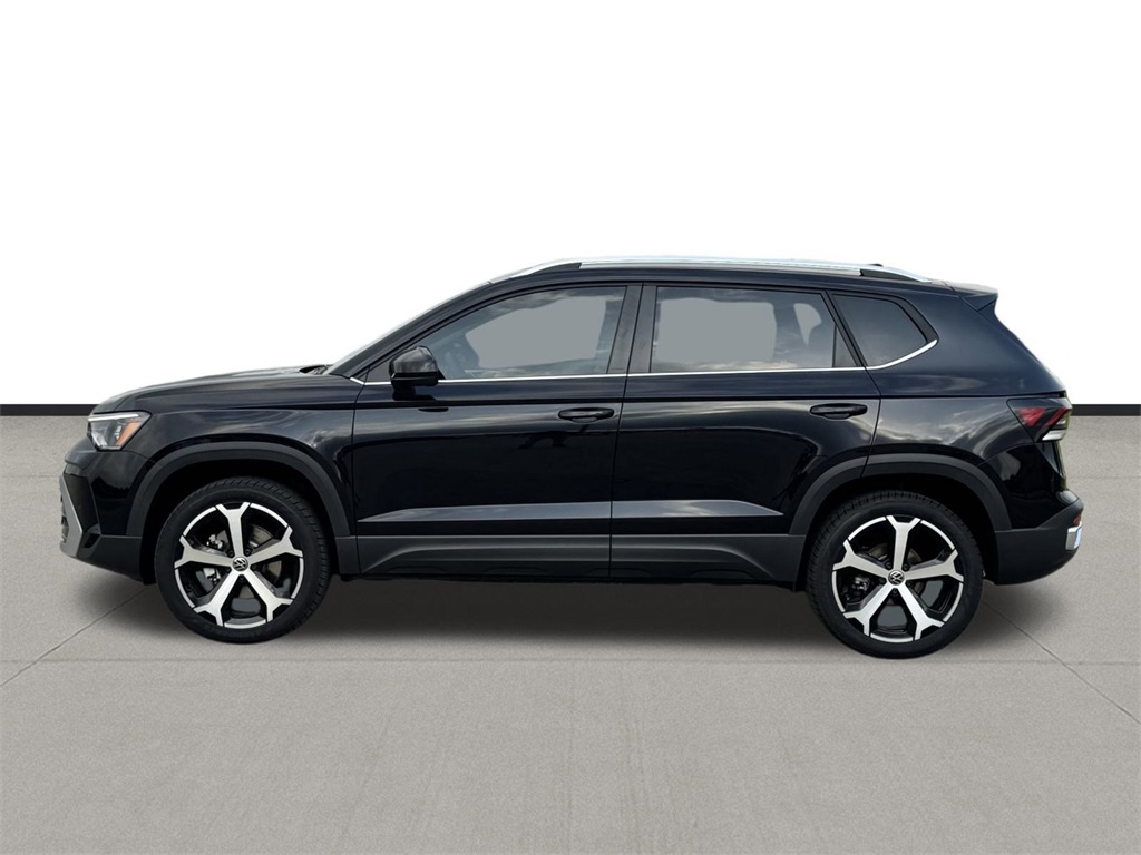 2025 Volkswagen Taos 1.5T SEL Black at DeMontrond Auto Country