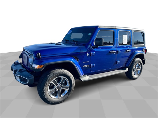 2020 Jeep Wrangler Unlimited Sahara 4WD