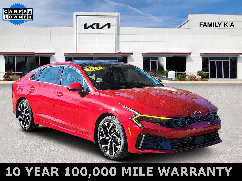 2025 Kia K5 EX FWD