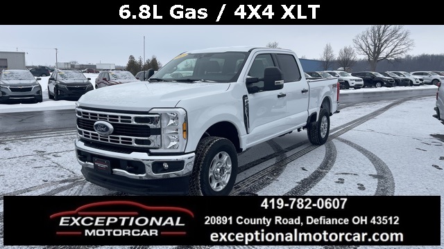 2025 Ford F-250 Super Duty XLT Crew Cab 4WD