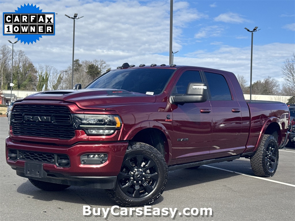 2024 RAM 2500 Limited Mega Cab 4WD
