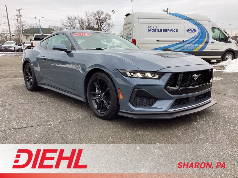 2024 Ford Mustang GT Fastback RWD