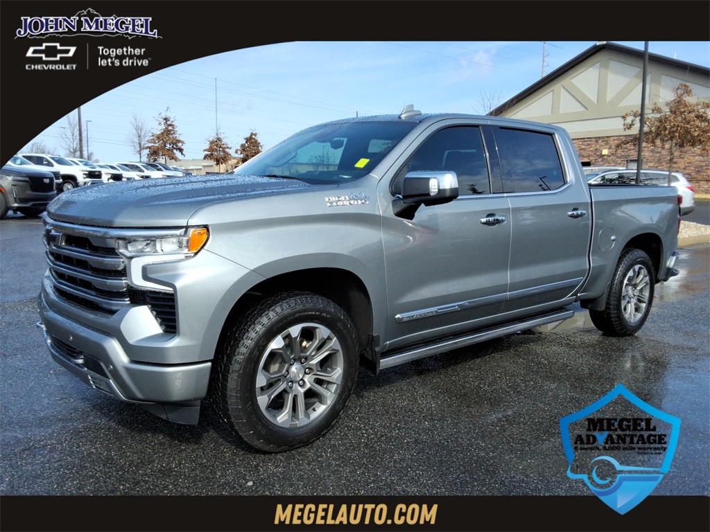 2024 Chevrolet Silverado 1500 High Country Crew Cab 4WD