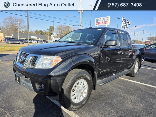 2018 Nissan Frontier SV V6 Crew Cab 4WD