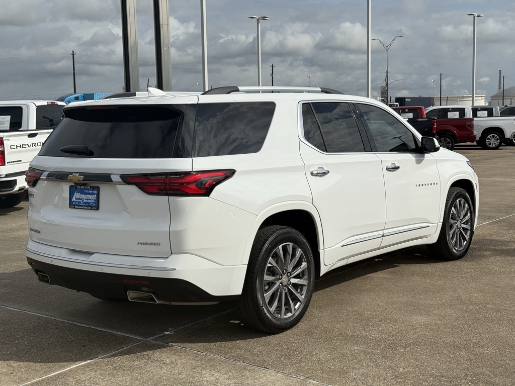 2023 Chevrolet Traverse Premier White at Wharton Ford