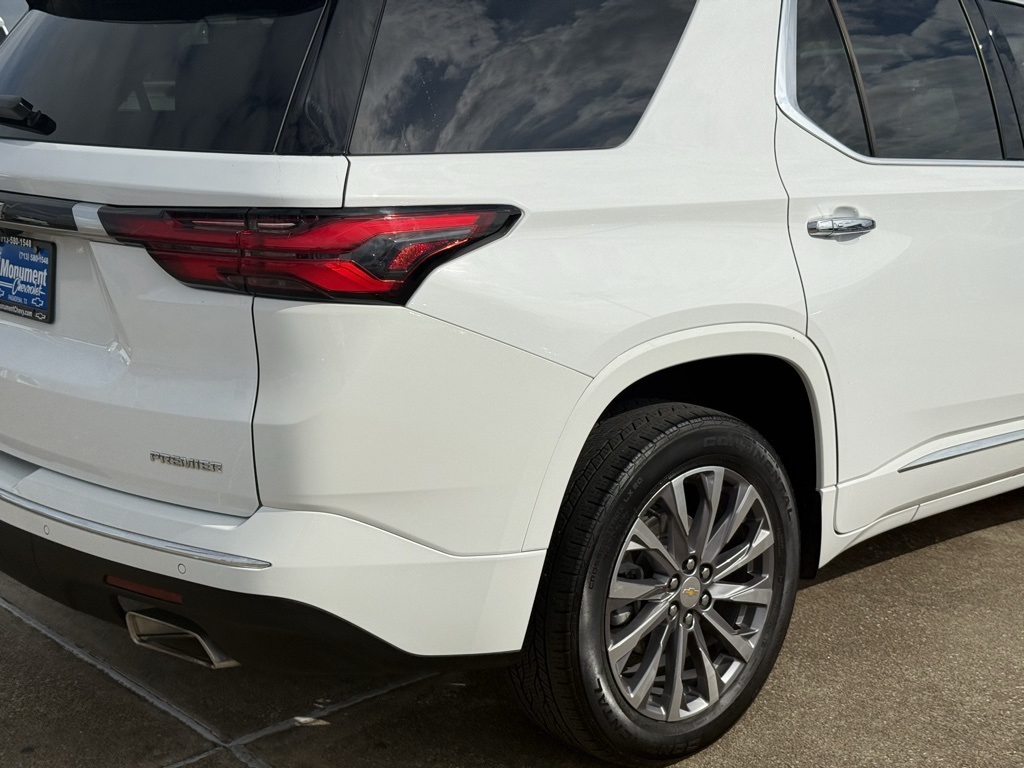 2023 Chevrolet Traverse Premier White at Wharton Ford