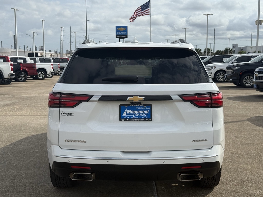 2023 Chevrolet Traverse Premier White at Wharton Ford