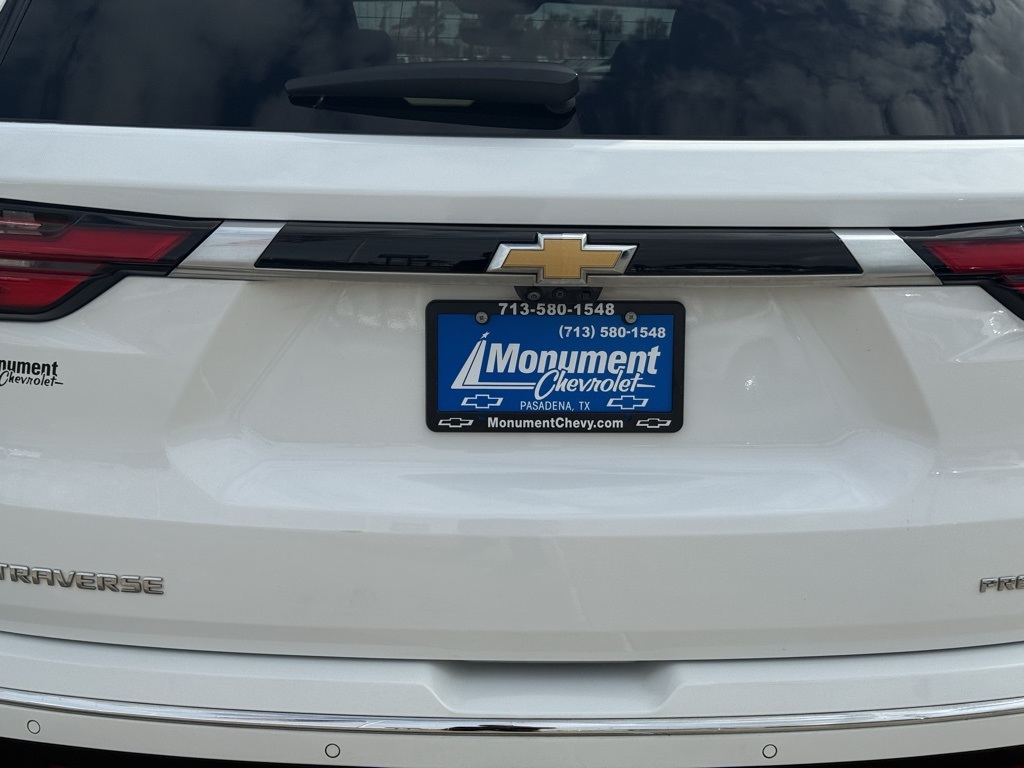 2023 Chevrolet Traverse Premier White at Wharton Ford