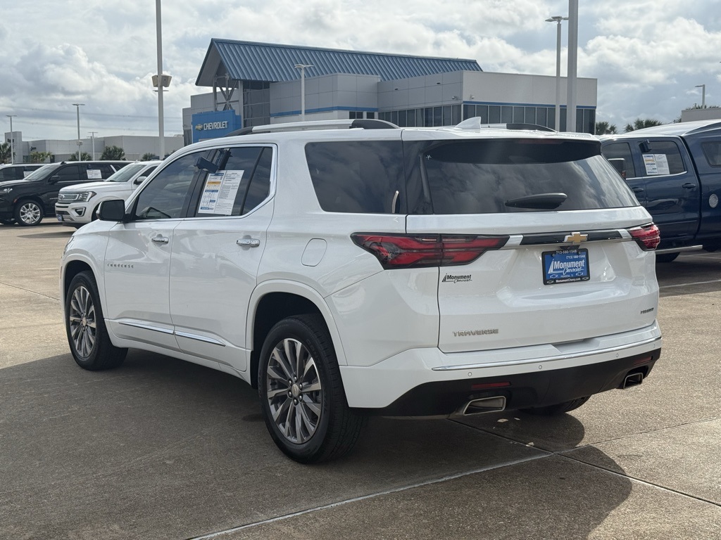 2023 Chevrolet Traverse Premier White at Wharton Ford