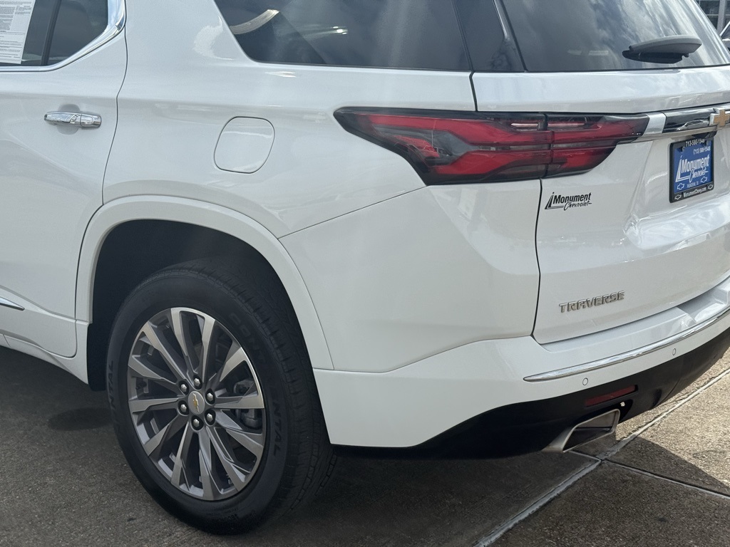 2023 Chevrolet Traverse Premier White at Wharton Ford