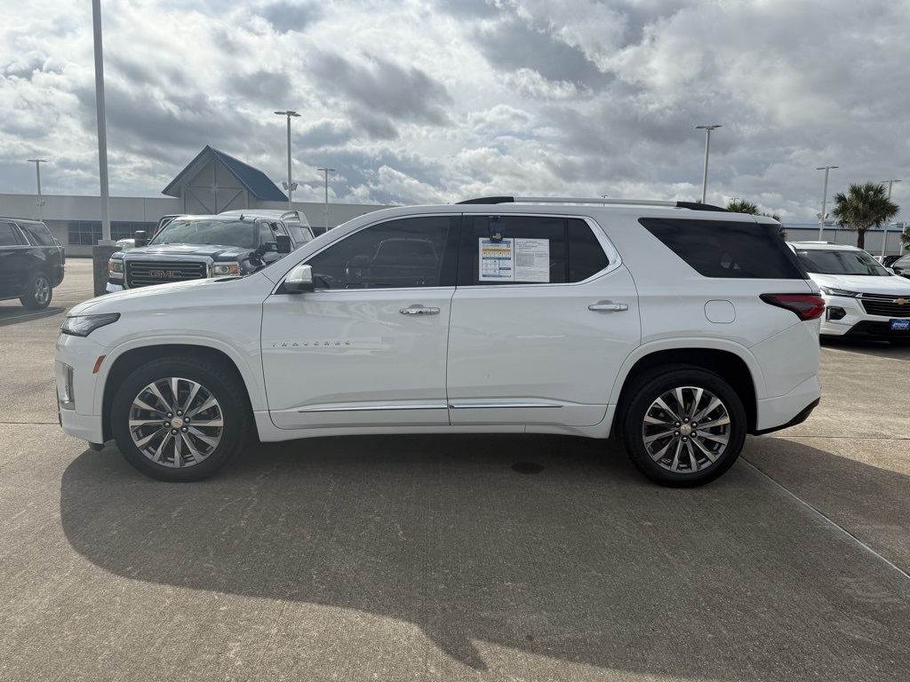 2023 Chevrolet Traverse Premier White at Wharton Ford