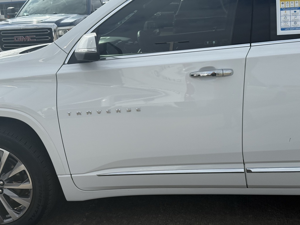 2023 Chevrolet Traverse Premier White at Wharton Ford