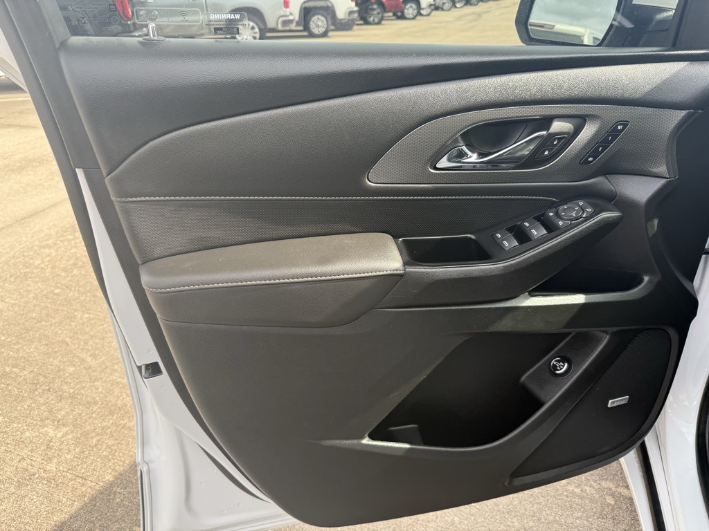 2023 Chevrolet Traverse Premier White at Wharton Ford