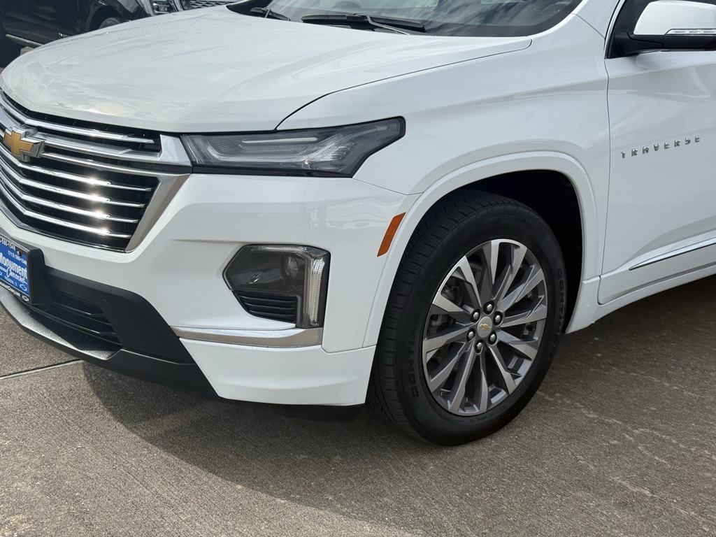2023 Chevrolet Traverse Premier White at Wharton Ford