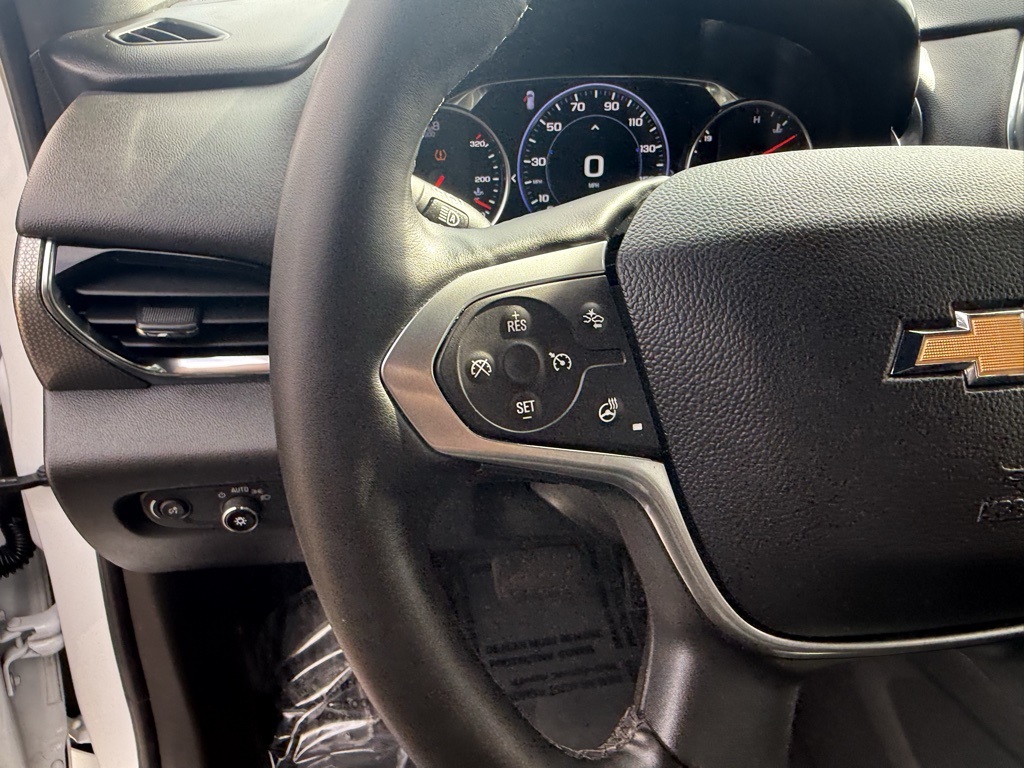 2023 Chevrolet Traverse Premier White at Wharton Ford