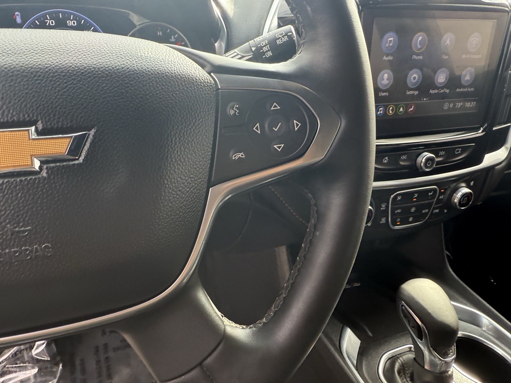 2023 Chevrolet Traverse Premier White at Wharton Ford