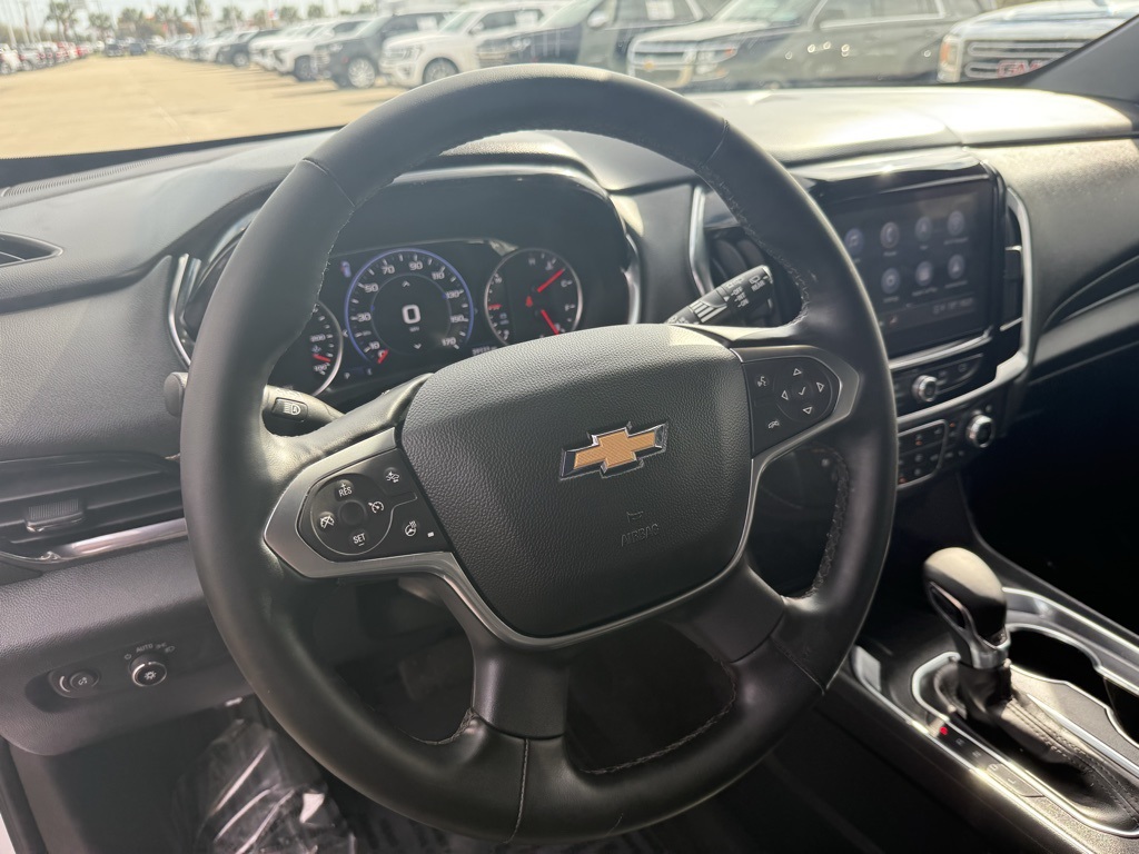 2023 Chevrolet Traverse Premier White at Wharton Ford