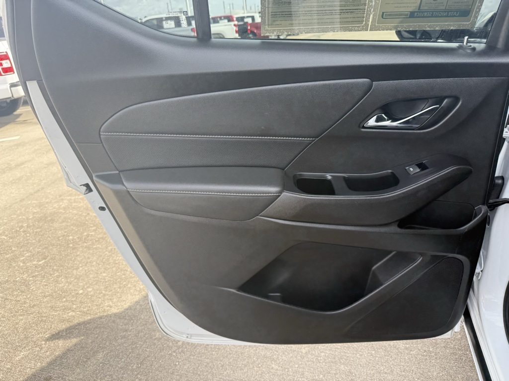 2023 Chevrolet Traverse Premier White at Wharton Ford