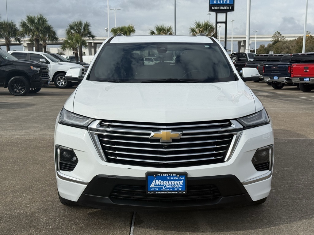 2023 Chevrolet Traverse Premier White at Wharton Ford