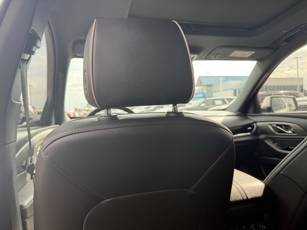 2023 Chevrolet Traverse Premier White at Wharton Ford